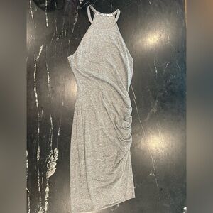 Pam & Gela Ruched Side Midi Dress